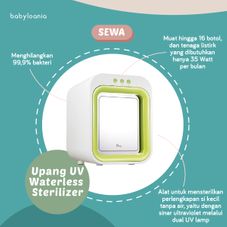 Gambar Upang Uv waterless sterilizer