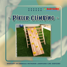 Gambar Pikler Climbing set