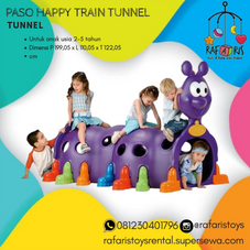 Gambar Paso Happy train tunnel