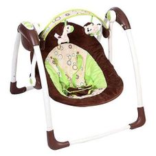 Gambar Mastela Deluxe portable swing