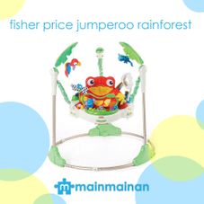 Gambar Fisher price Jumperoo rainforest