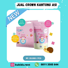 Gambar Jual crown Kantong asi (baru)