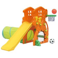 Gambar Ching ching  Tree house slide