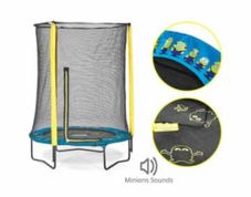 Gambar Plum Trampolin minion