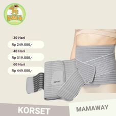 Gambar Mamaway Korset s-m