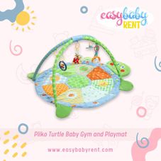 Gambar Pliko Turtle baby gym and playmat