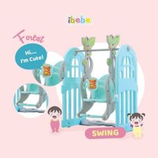 Gambar Ibebe forest Forest swing