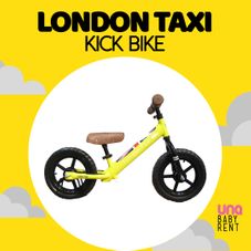 Gambar London taxi Balance bike yellow
