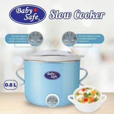 Gambar Baby safe Slowcooker babysafe 0.8ltr