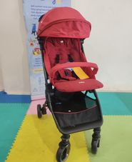 Gambar Joie Joie pact lite stroller (red)