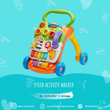 Gambar Vtech Vtech sit to stand learning walker