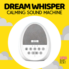 Gambar Dream whisper Calming sound machine