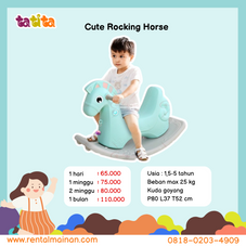 Gambar  Cute rocking horse