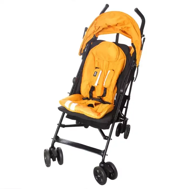 Sewa Easywalker Stroller Easywalker Mini Cooper Volcanic Orange Littlefriends toysrent