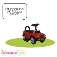 Gambar Pmb Tolocar merah off-road mobil aki 