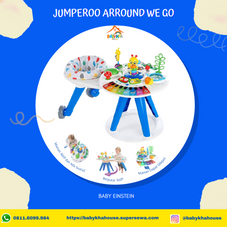 Gambar Baby einstein Arround we grow 360⁰ activity table