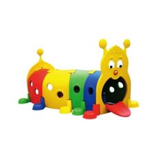 Gambar Little tikes Caterpillar tunnel rainbow