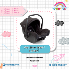 Gambar Joie Juva carseat