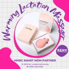 Gambar Mutter Warmer lactation massager