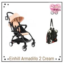 Gambar Einhill armadillo 2 Einhill cabin stroller