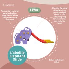 Gambar L'abeille Elephant slide 