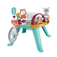 Gambar Fisher price 3 in 1 spin and sortir activity center