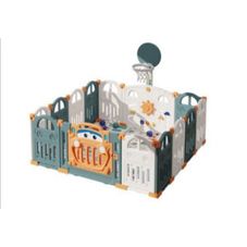 Gambar Pagar anak jm30102  + ring basket