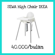 Gambar Ikea High chair ikea