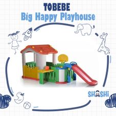 Gambar Tobebe Big happy playhouse
