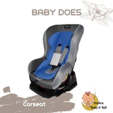 Gambar Baby does Car seat anak