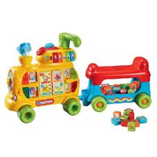 Gambar Vtech Baby push and ride alfabet train