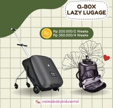 Gambar Q box Stroller     