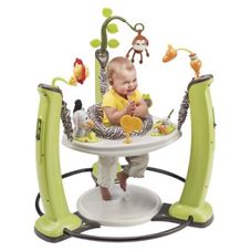 Gambar Evenflo Jumperoo forest
