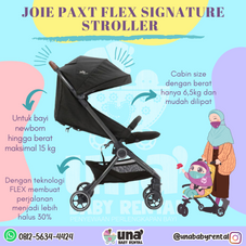 Gambar Joie Pact flex signature stroller