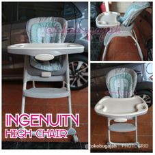 Gambar Ingenuity Trio 3-in-1 high chair