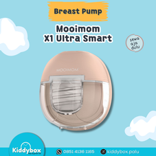 Gambar Mooimom - Pompa asi - mooimom x1 ultra smart