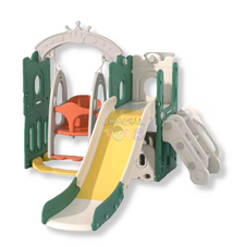 Gambar Merax  Combination slide swing and storage green