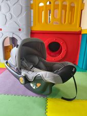 Gambar Pliko Puffy 2in1 carseat