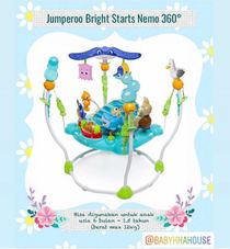 Gambar Bright starts Jumperoo nemo