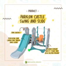 Gambar Parklon 3in1 swing n slide