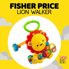 Gambar Fisher price Musical lion walker