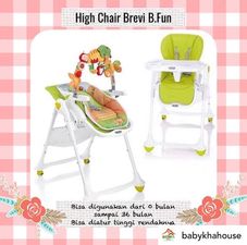 Gambar Brevi High chair brevi b. fun