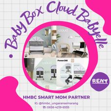 Gambar Babyelle Baby box cloud babyelle