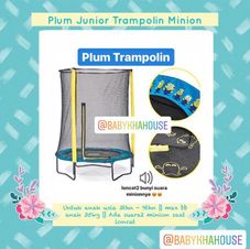 Gambar Plum Trampoline plum junior minion