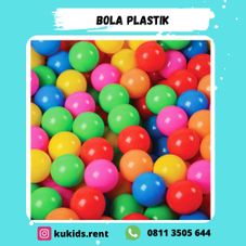 Gambar  Bola plastik