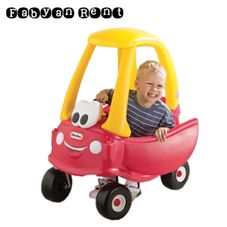 Gambar  Little tikes car cozy coupe