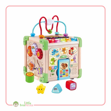 Gambar  Leapfrog touch & learn wooden activity cube
