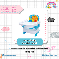 Gambar Sugar baby Folded booster seat