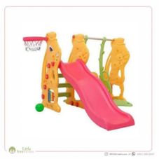 Gambar Labeille Bunny slide swing n grow activity – yellow