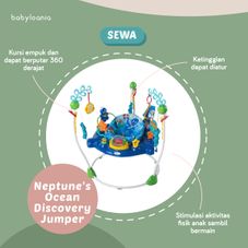 Gambar Baby einstein Neptune's ocean discovery jumper